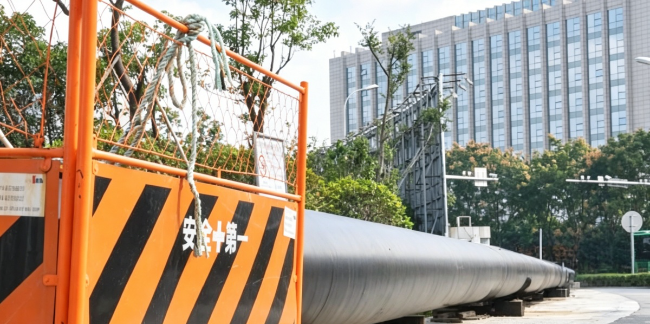 海安电厂至长春东部区域供热一次网工程